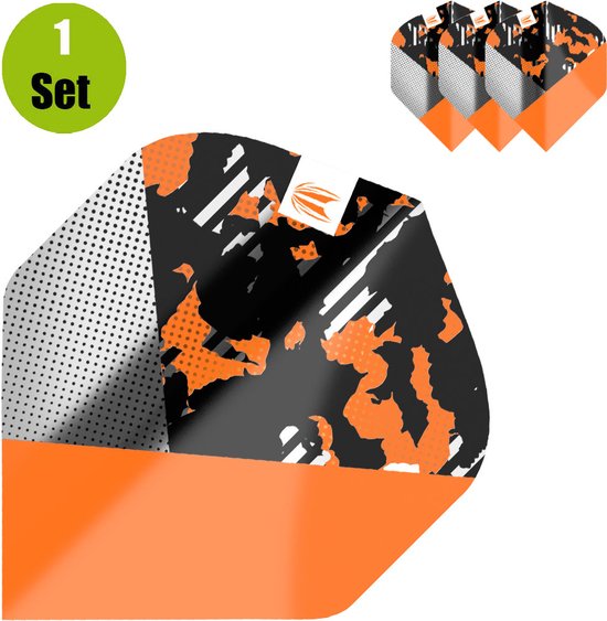 Target Raymond van Barneveld Dartflight Pro. Ultra 2022 van Target — afbeelding 2
