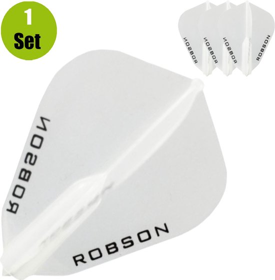 Robson Flight kite Wit bol