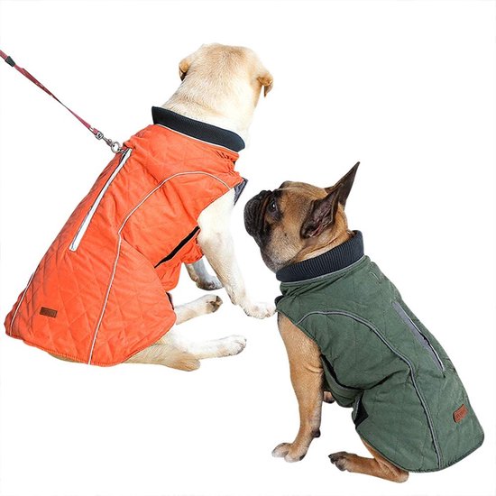 BePetMia Manteau d'hiver chaud pour chien, 7 tailles pour petits chiens  moyens et... | bol.com