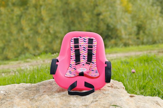 BABY born Bike Seat - Poppenzitje voor op fiets - Roze - BABY born