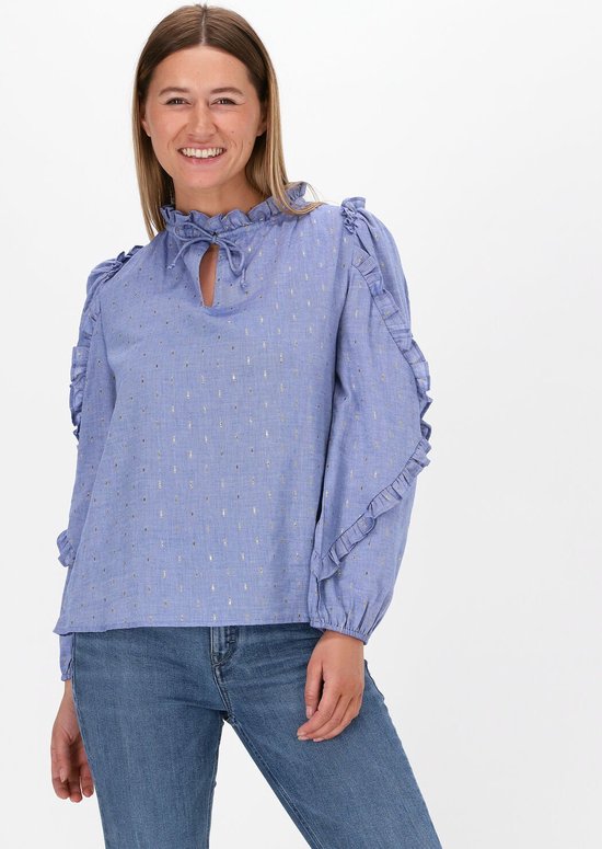 Moliin jurk blauw hotsell