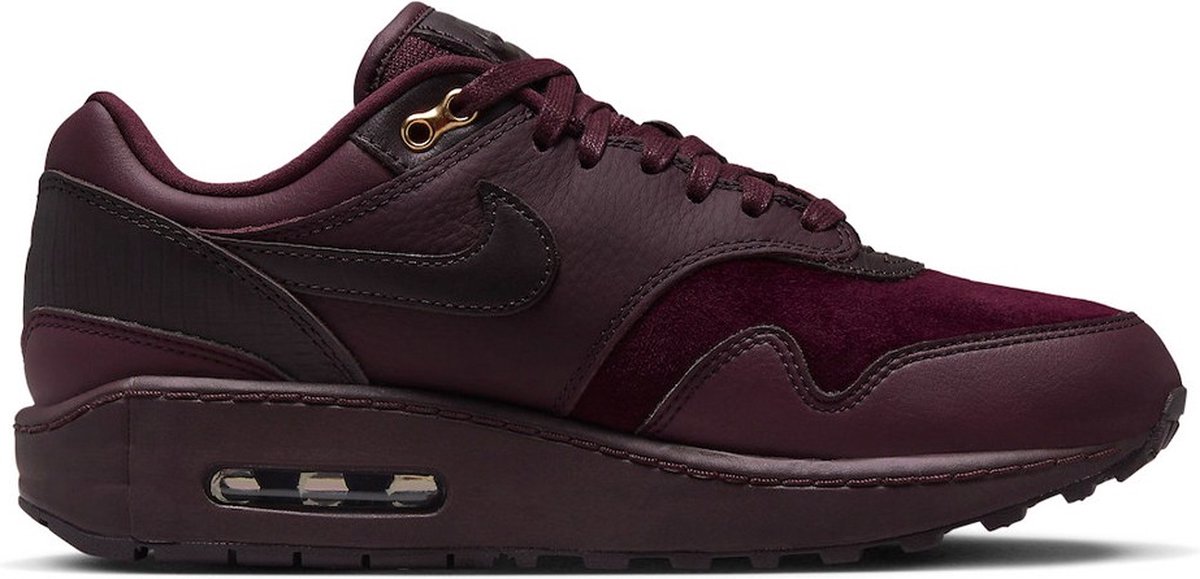 Nike Nike Air Max 1 ’87 NBHD DV3888 Sneakers Unisex 600 US Mens 9.5 US Womens 11 Burgundy Crush