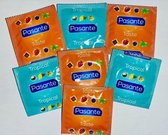 Flavor Frenzy - Laat je smaakpapillen op een wilde rit gaan met dit smaakvolle 10 stuks condoompakket.