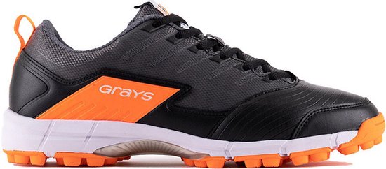 Grays Flash 3.0 - Sportschoenen - Hockey - TF (Turf) - Black/Orange