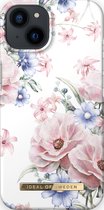 iDeal of Sweden met magnetische ring iPhone 13 / 14 Floral Romance