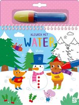 Kleuren met water 1 - Winter