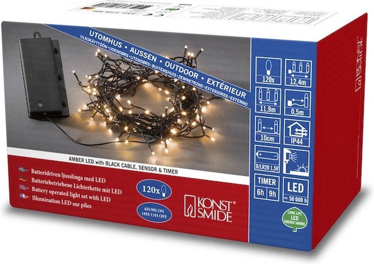 Wit Konstsmide feestverlichting Transformator kopen? | Vergelijk