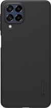 Nillkin Hoesje Geschikt voor Samsung Galaxy M53 - Nillkin Super Frosted Shield Case - Zwart