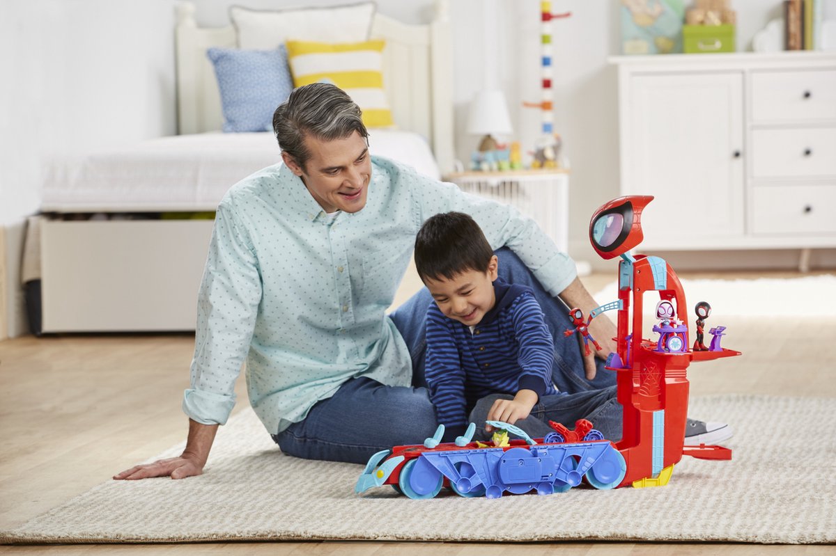 Marvel Spider-Man - Mobiel hoofdkwartier - Speelfiguur — afbeelding 21