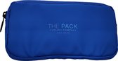 The Pack Essentials Case Basic Blue | Portefeuille de Sport - Imperméable - Sac de rangement pour vélo - Compartiment téléphone