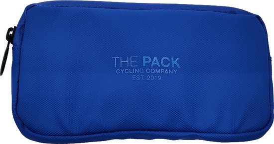 The Pack Essentials Case Basic Blue | Sport portemonnee - Waterdicht - Fiets opbergtasje - Telefoonvak