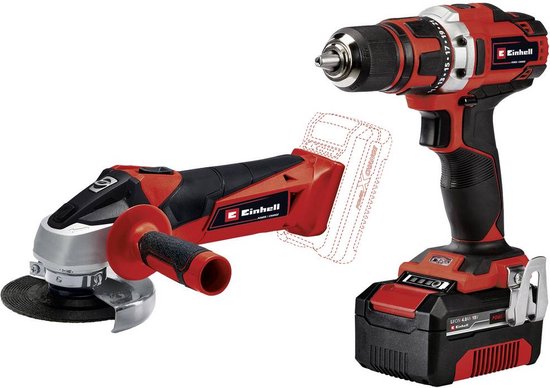 EINHELL Accu schroefboormachine TE-CD 18/40 Li BL (excl. accu en lader