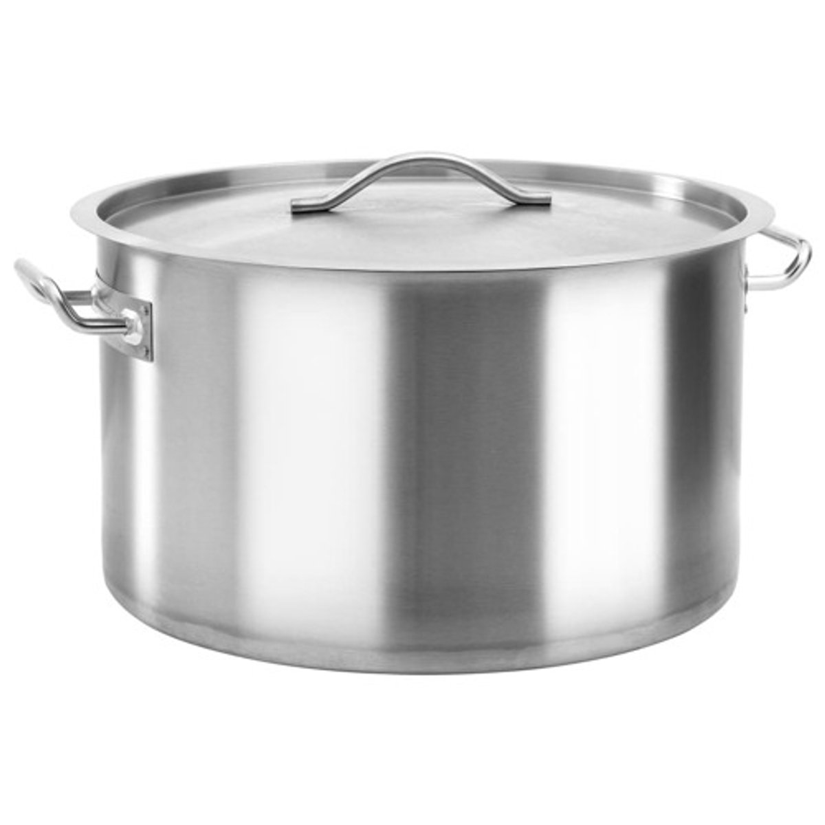 vidaXL - Kookpan - 58 - L - 50x30 - cm - roestvrij - staal