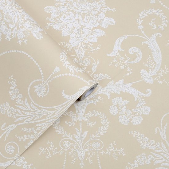 Laura Ashley - Papier peint intissé - Lin Josette - Papier peint non tissé