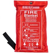 Blus deken 1,5m x 1,5m - Fire Blanket - Veiligheid - Keuken - Brand - Blusdeken