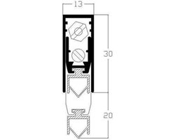 Luvema valdorpel   Lu-TO20   93 cm 8717034049708