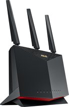 ASUS RT-AX86S - Gaming extendable router - 4G / 5G Router vervanger - WiFi 6 - AX5700