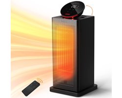 Fan Heater 2000 W, ECO-luchtverwarmer , Energiebesparend stil, keramische PTC-verwarmer,…