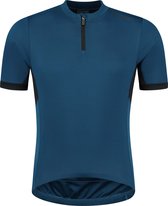 Rogelli Core Fietsshirt Heren - Korte Mouwen - Wielrenshirt - Donkerblauw - Maat 3XL