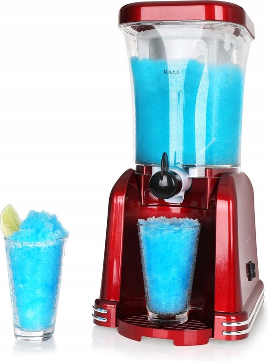 Interpretatief gewicht Trojaanse paard Slush Maker - Slushy Machine - Slush Puppy - Drankdispenser - Slush Puppie  Machine -... | bol.com