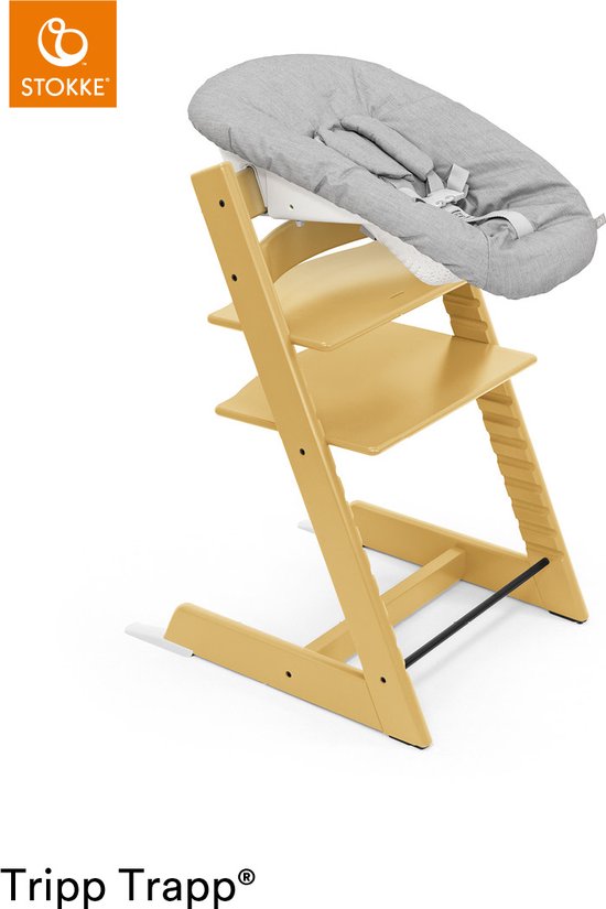 Stokke Tripp Trapp Kinderstoel | Wit • Uit voorraad leverbaar