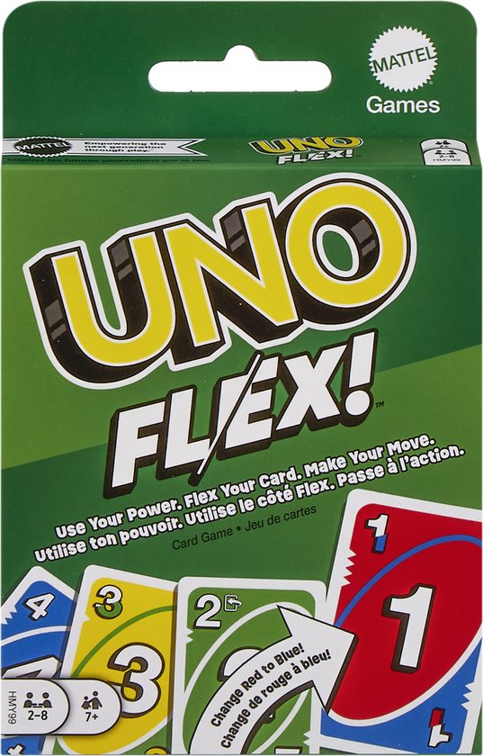 Afbeelding van het spel UNO Flex - Kaartspel