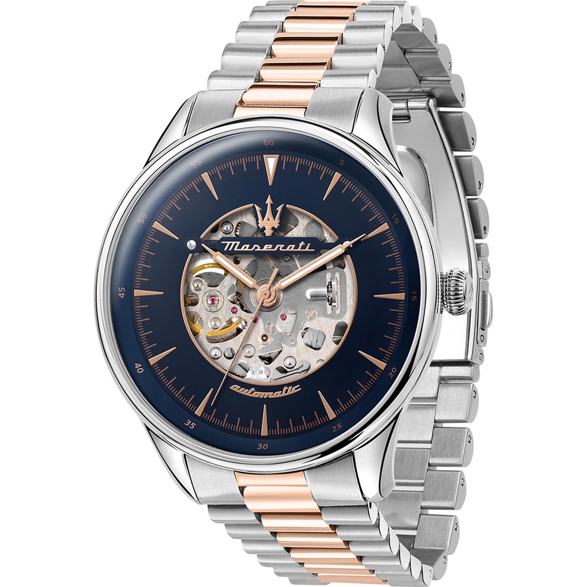 Maserati - Heren Horloge R8823146001 - Zilver