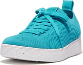 FitFlop Rally E01 Sneaker - Knit BLAUW - Maat 38