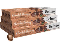 Belmio Koffiecups - Chocolate Therapy Koffie - Intensiteit 6 - Compatibel met Nespresso® - 120 Stuks (12 x 10)