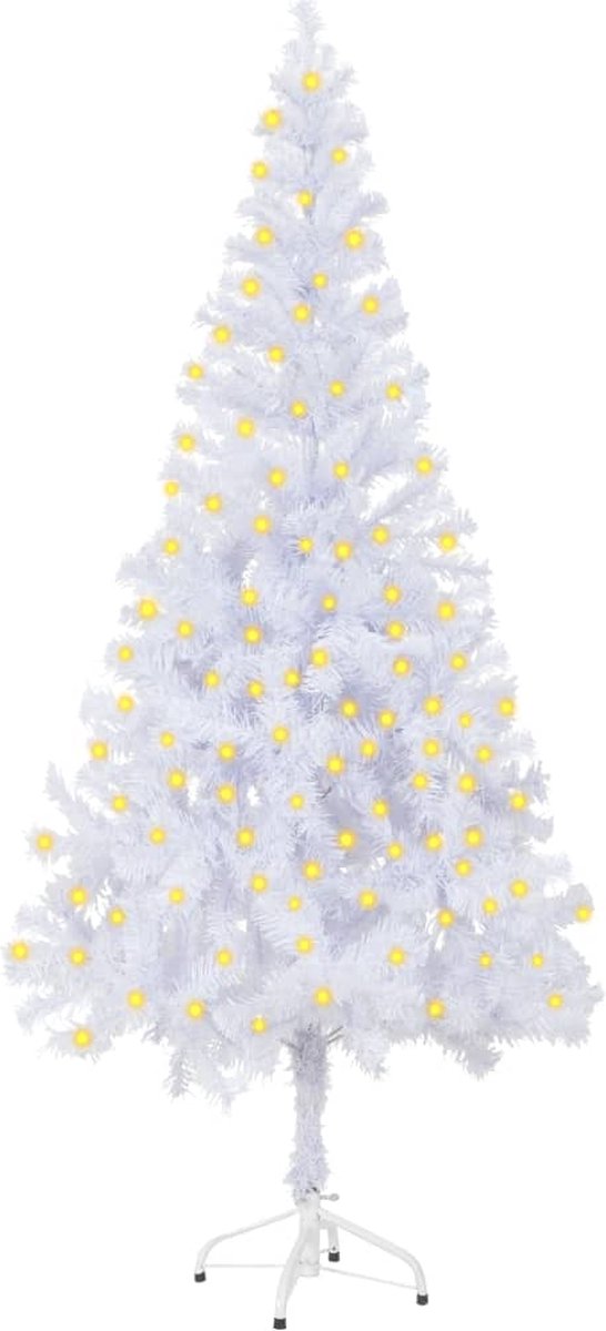 Prolenta Premium - Kunstkerstboom met LED's en standaard en 620 takken 180 cm