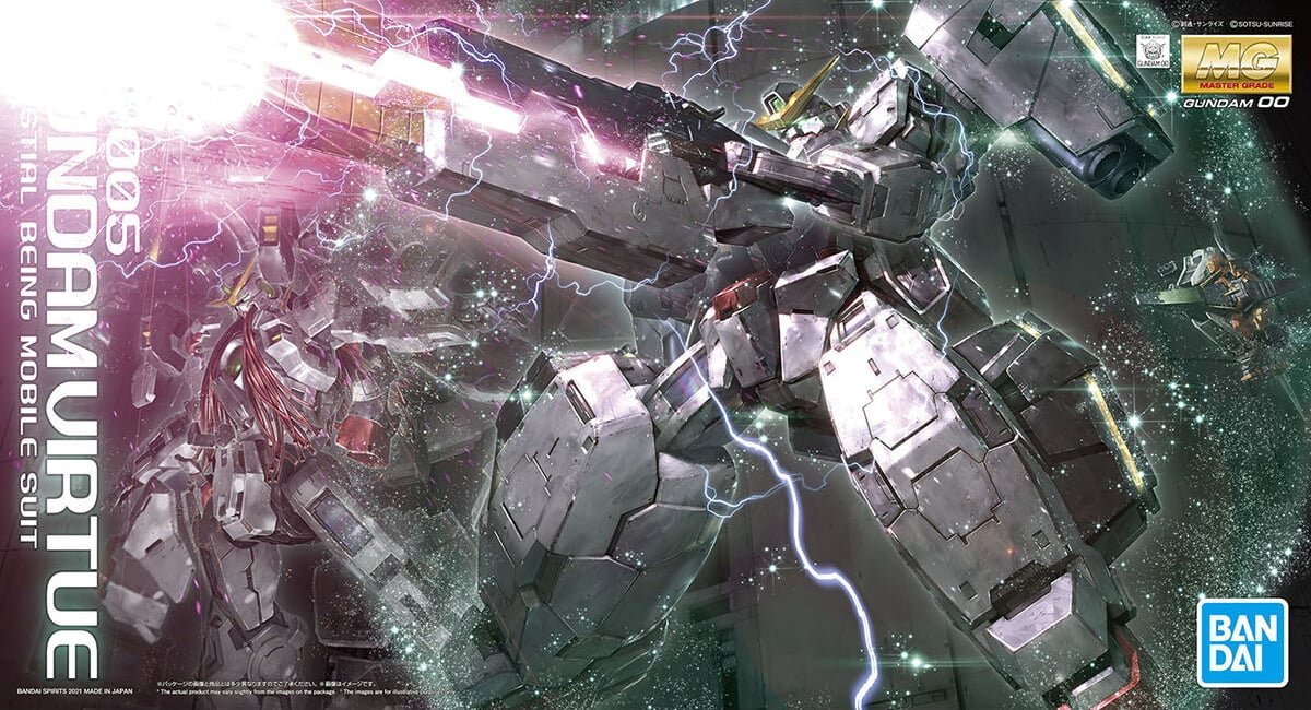 Gundam: Master Grade Gundam Virtue 1:100 Scale Model Kit