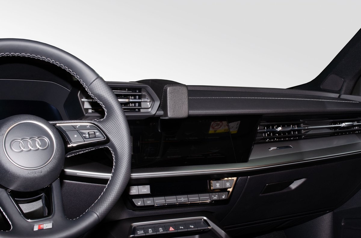Houder - Kuda Audi A3 2020-2022 (Typ 8Y) Kleur: Zwart
