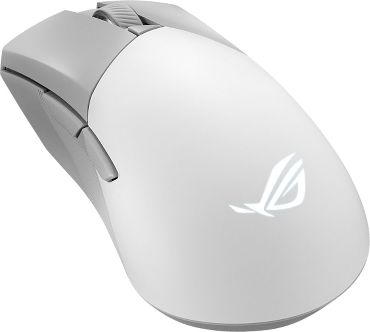 Optical Wireless Mouse Asus Gladius III Wireless Aimpoint White