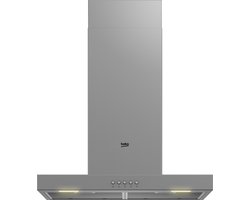 Beko BHCB61622BXH Afzuigkap Muurmontage Roestvrijstaal 613 m³/uur B