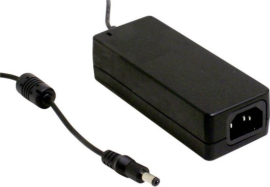 Mean Well GST60A24-P1J Alimentation de table, tension fixe 24 V/ DC 2,5 A 60 W