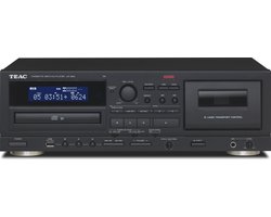 TEAC AD-850-SE/B cd-speler Persoonlijke cd-speler Zwart