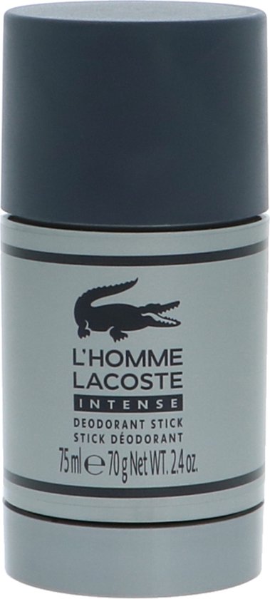 Lacoste L'homme Intense 75ml Deodorant Stick | bol