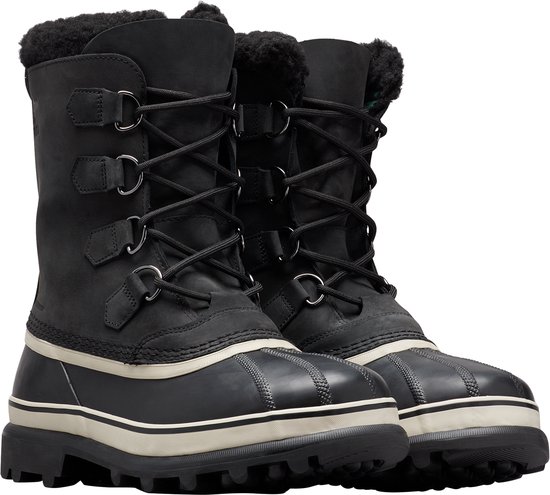 Sorel CARIBOU™ WP Men's Snowboots - Black, Dark Stone - Maat 43