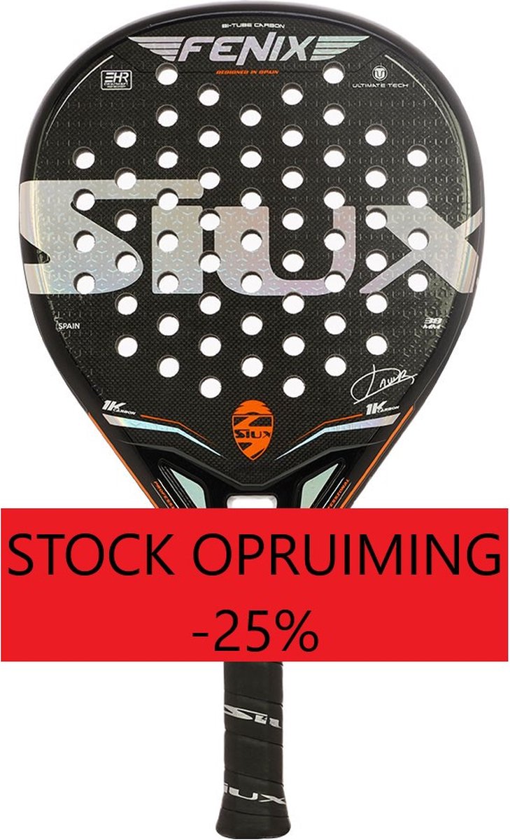 Siux Fenix 1K Padel Racket -25% stockopruiming