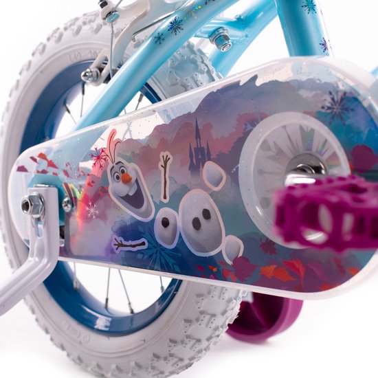 Frozen Kinderfiets - 12 Inch - met Zijwieltjes van Disney — afbeelding 4