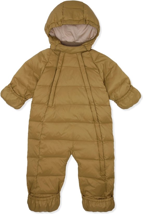 Konges Sløjd Donzen Baby Onesie 0-1 Maand Jassen Antique