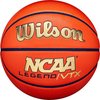 Wilson NCAA Legend VTX Ball WZ2007401XB, Unisex, Oranje, basketbal, maat: 7