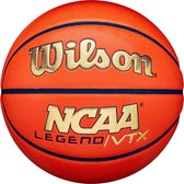Wilson NCAA Legend VTX Ball WZ2007401XB, Unisexe, Oranje, Basketball, Taille : 7