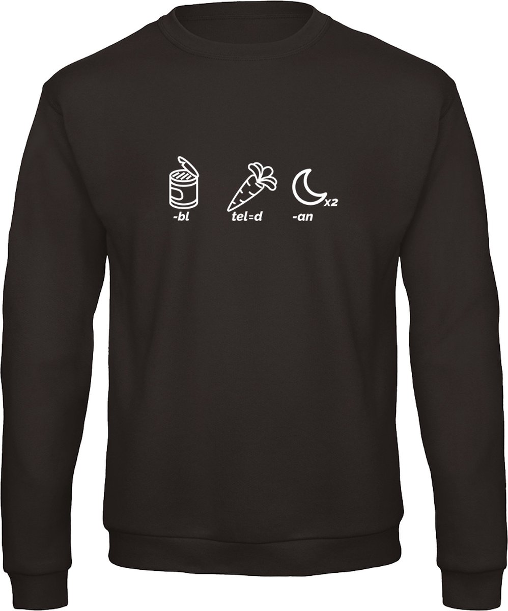 Ik word mama - Rebus - Sweater - M - Zwangerschap aankondigen