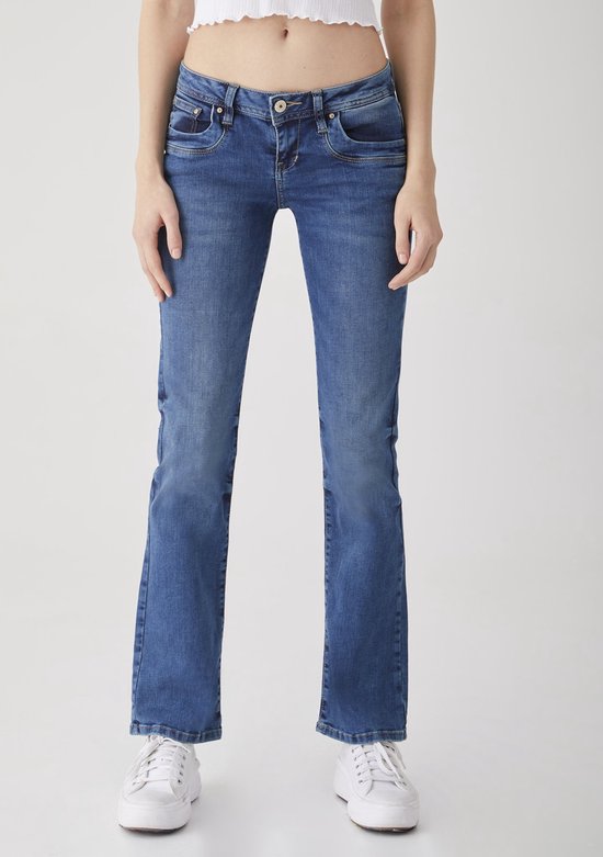 LTB Jeans Valerie Dames Bootcut Jean - Donkerblauw - Lapis Wash