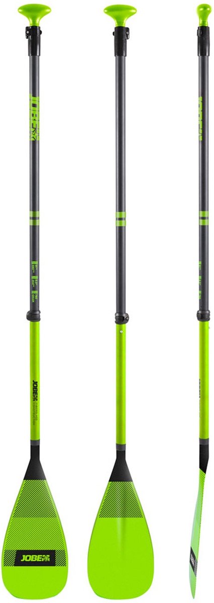 Jobe Glasvezel SUP Peddel Lime Groen Driedelig - One size