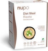 Nupo - Maaltijd - Risotto - 10 Porties - Caloriearm - Dieet - Snel en gemakkelijk bereid