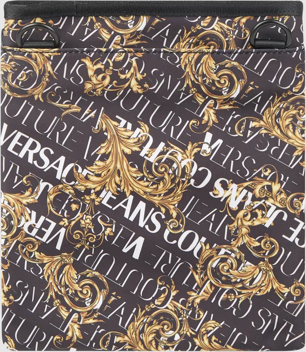 Versace Jeans Couture Range Logo Couture Print Black/Yellow/White