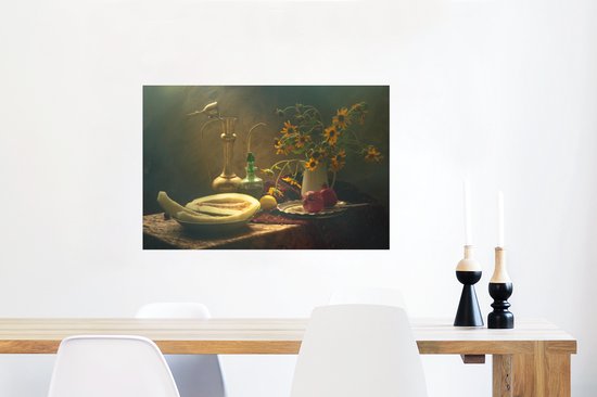 Affiche Nature morte - Fruits - Tournesol - 60x40 cm