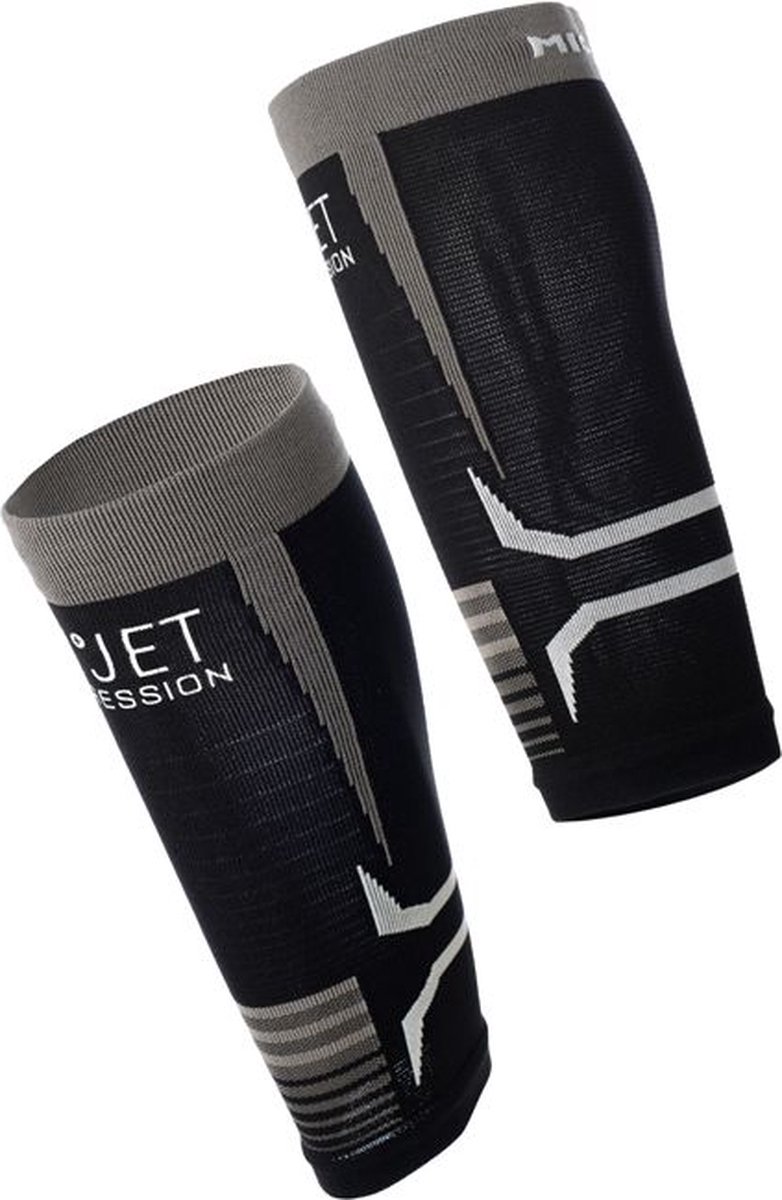 Mico Compression Oxi-Jet Calf Support zwart XL